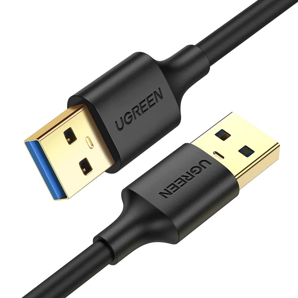 Cabo Usb 3.0 Macho Ugreen 50cm 5gbps Us128 10369 Preto