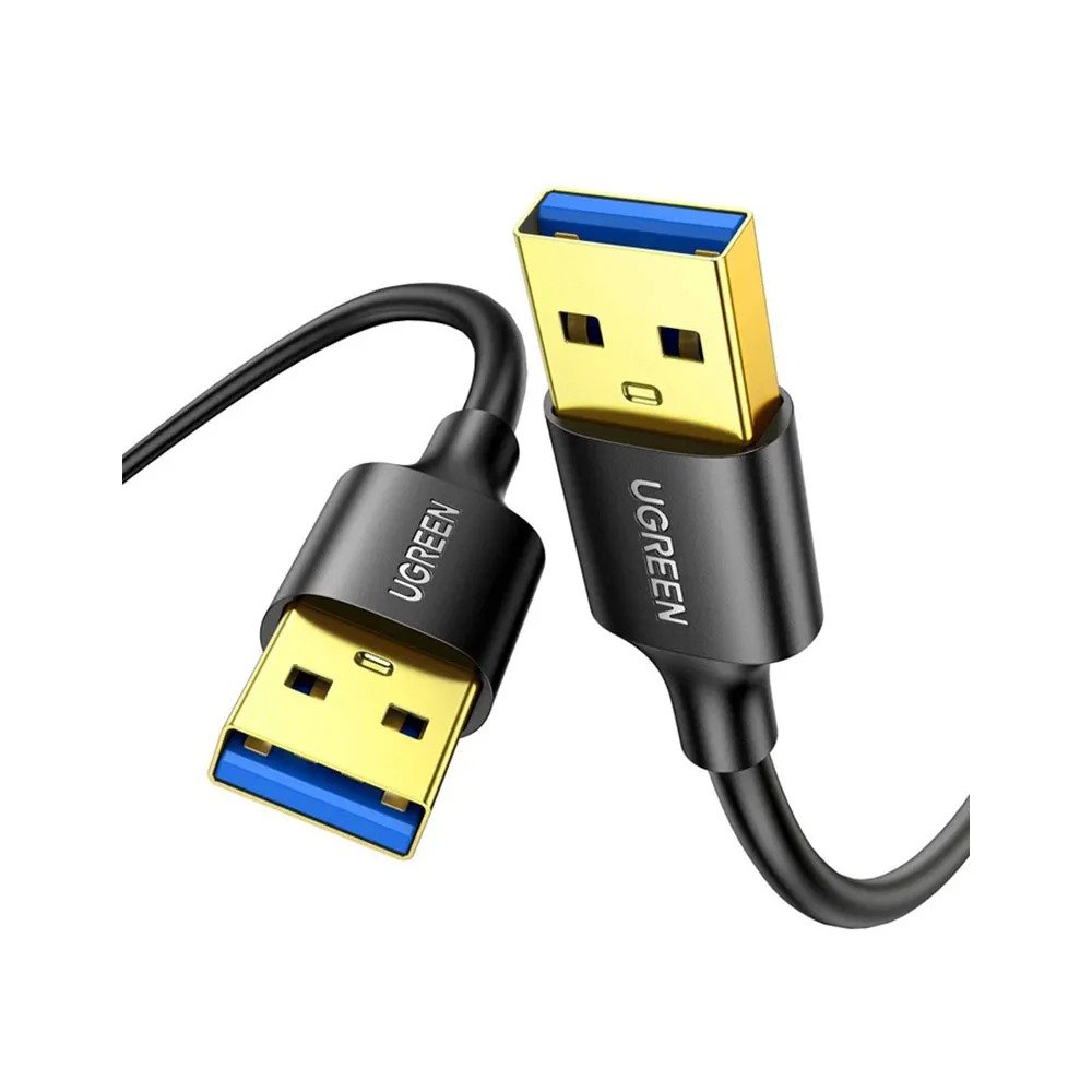 Cabo Usb 3.0 Macho Ugreen 50cm 5gbps Us128 10369 Preto
