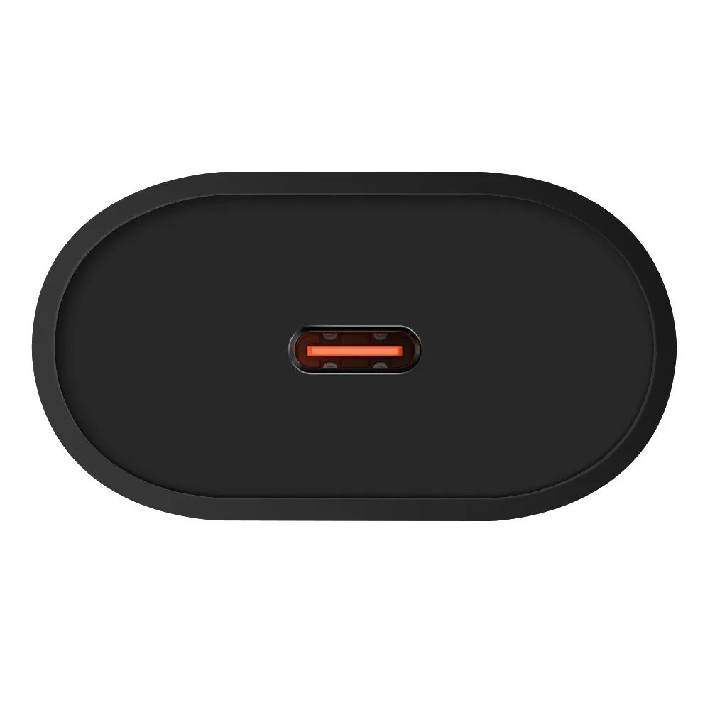 Carregador Hrebos Crg-211 Turbo Volt Max 20w Usb-c Pd Preto