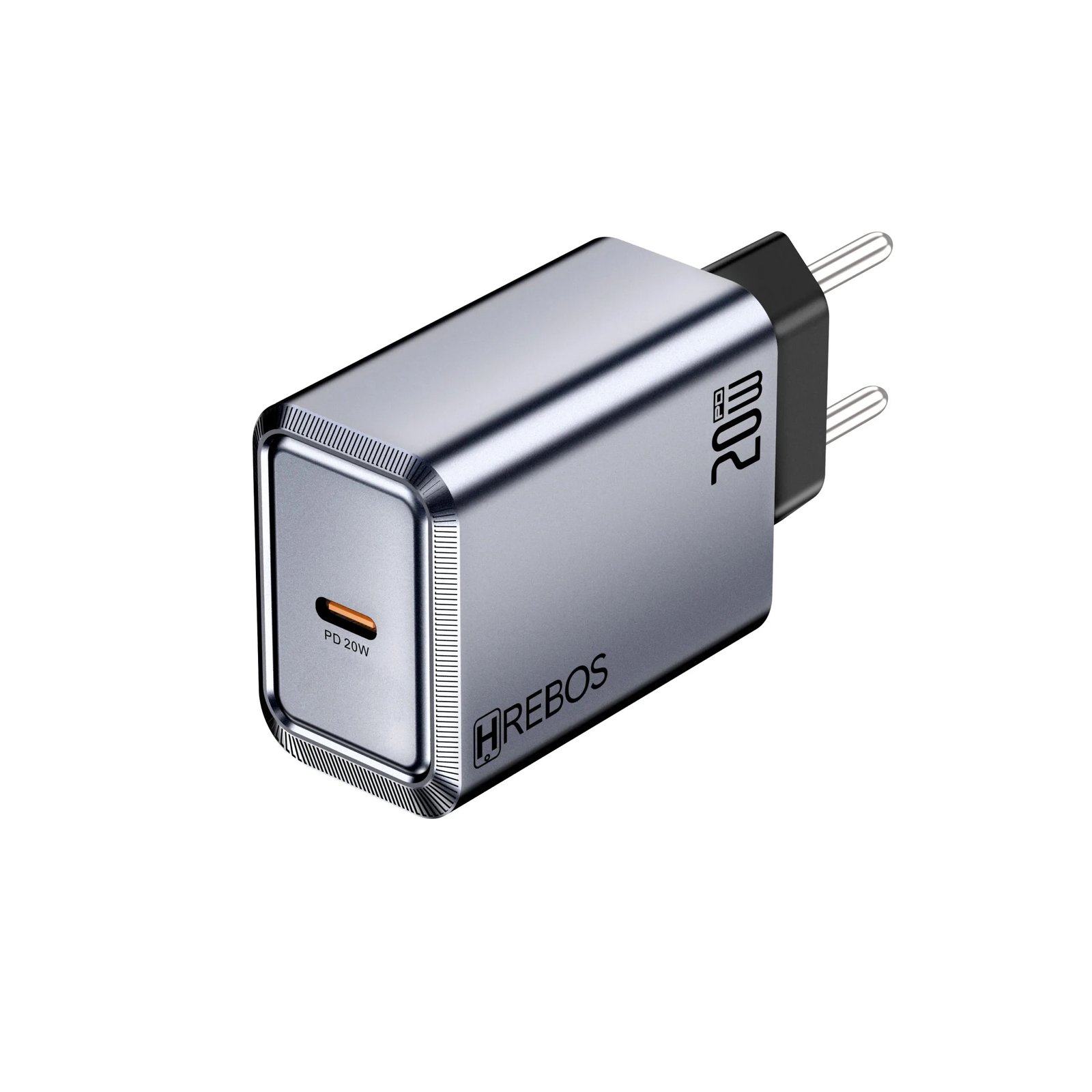 Carregador Hrebos Crg-262i Axion Charge 20w + Cabo Lightning