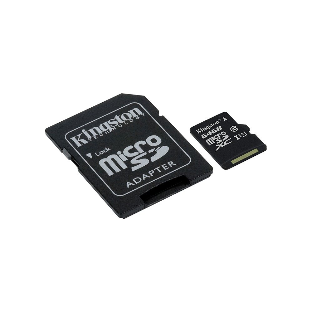 Cartão De Memória Micro Sd Kingston Canvas Select Plus 64gb