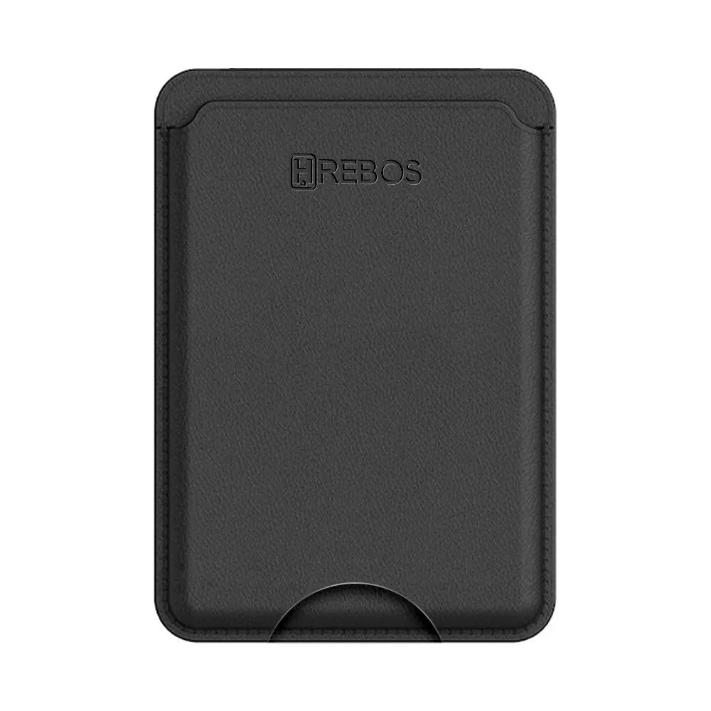 Carteira Magnética Hrebos Magwallet If-382 Couro Ecológico Preto