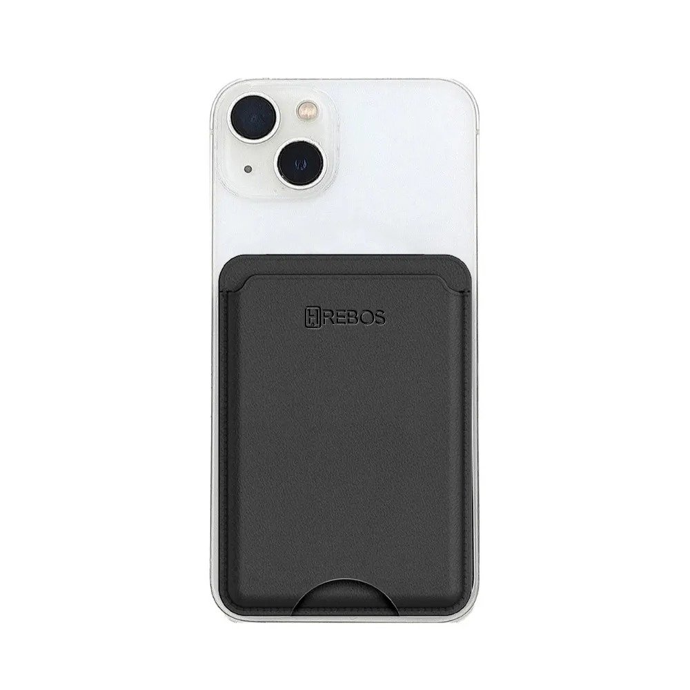 Carteira Magnética Hrebos Magwallet If-382 Couro Ecológico Preto
