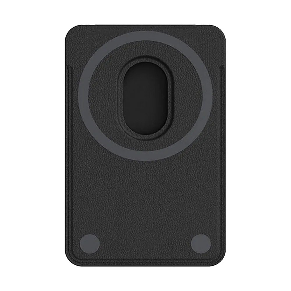 Carteira Magnética Hrebos Magwallet If-382 Couro Ecológico Preto
