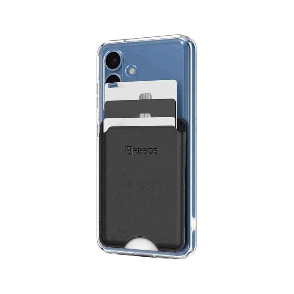Carteira Magnética Hrebos Magwallet If-382 Couro Ecológico Preto