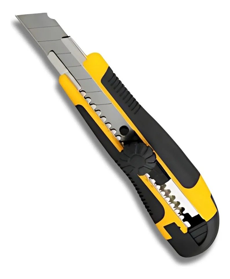 Estilete Emborrachado 18mm Vonder Profissional Es- 218
