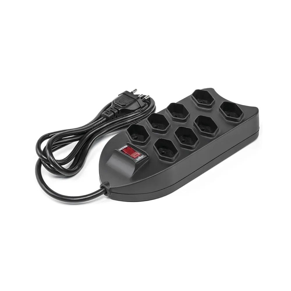 Filtro De Linha 8 Tomadas Epe1008+ Preto Intelbras - Preto