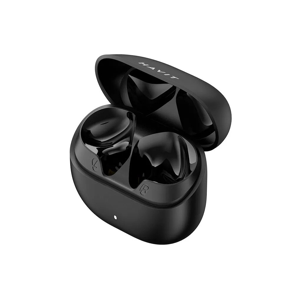 Fone Bluetooth 5.4 Tws Havit Tw888 Lite Enc Driver 13mm Bk Preto