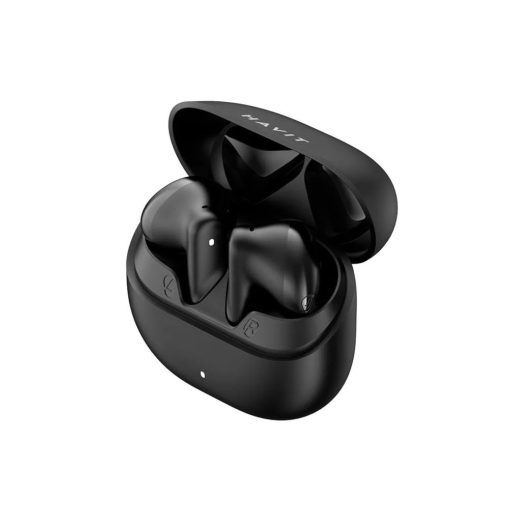 Fone Bluetooth 5.4 Tws Havit Tw888 Lite Enc Driver 13mm Bk Preto