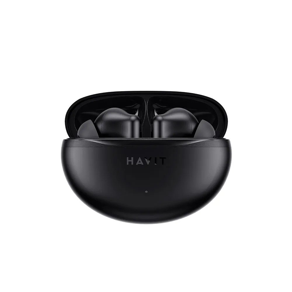 Fone De Ouvido Bluetooth Havit Tw986 Enc Tws Som Hi-fi Bass Preto