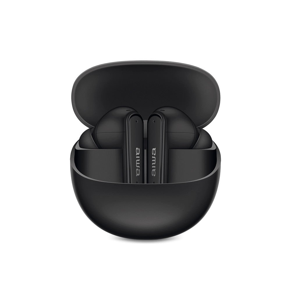 Fone De Ouvido Eardbud Bluetooth Aiwa Aws-eb-04-b Ipx4 Preto