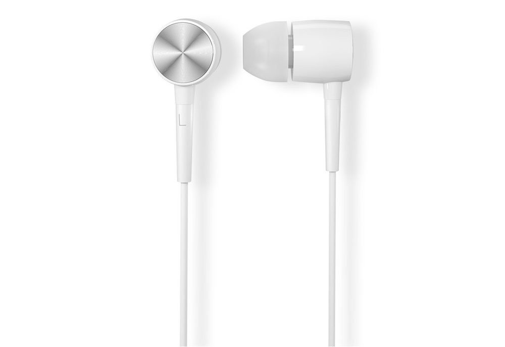 Fone De Ouvido Earphone Hp Dhh-1111 Intra C/ Mic Branco