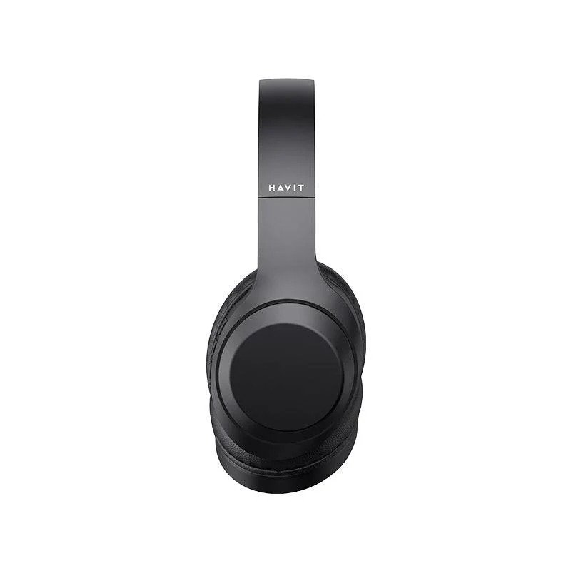 Headphone Bluetooth Havit H638bt 50h Bateria Driver 40mm P2 Preto