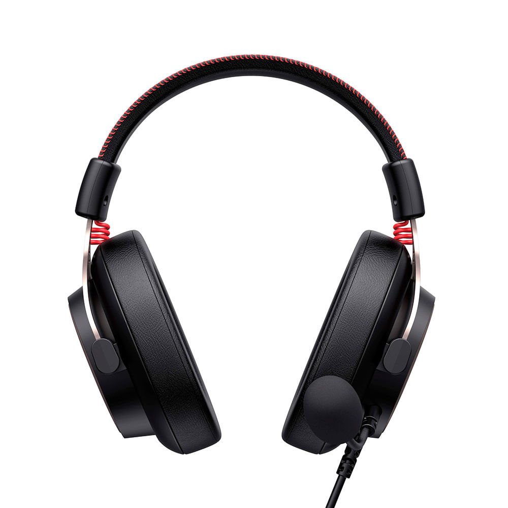 Headset Gamer Havit H2015e, Microfone Destacável P3 Preto