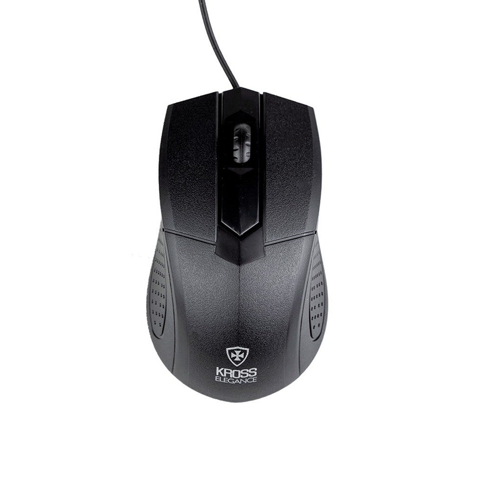 Mouse Com Fio Kross Elegance, Usb, 1.200dpi Ke-m108 Dc 1.5v
