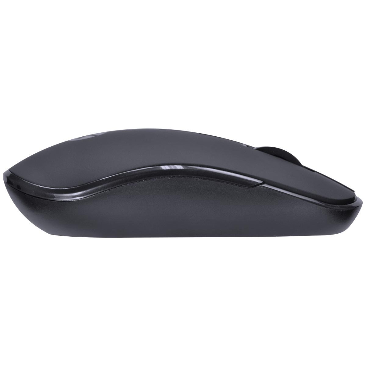 Mouse Recarregável Vinik Power One Pm100 Preto