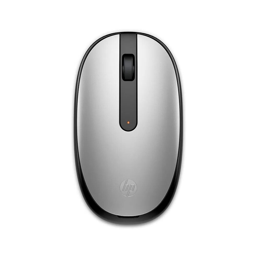 Mouse Sem Fio Hp 240 Bluetooth 5.1 1600 Dpi Ambidestro Cinza