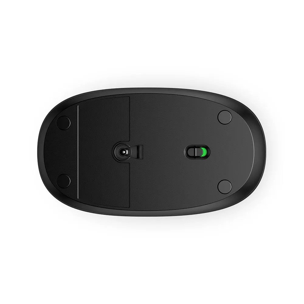 Mouse Sem Fio Hp 240 Bluetooth 5.1 1600 Dpi Ambidestro Preto