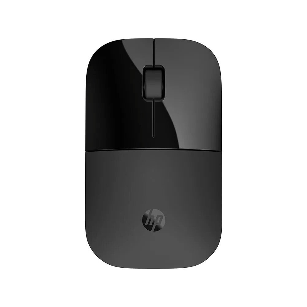 Mouse Sem Fio Hp Z3700 Dual Bluetooth 5.0 Ou 2.4ghz 1600 Dpi Preto