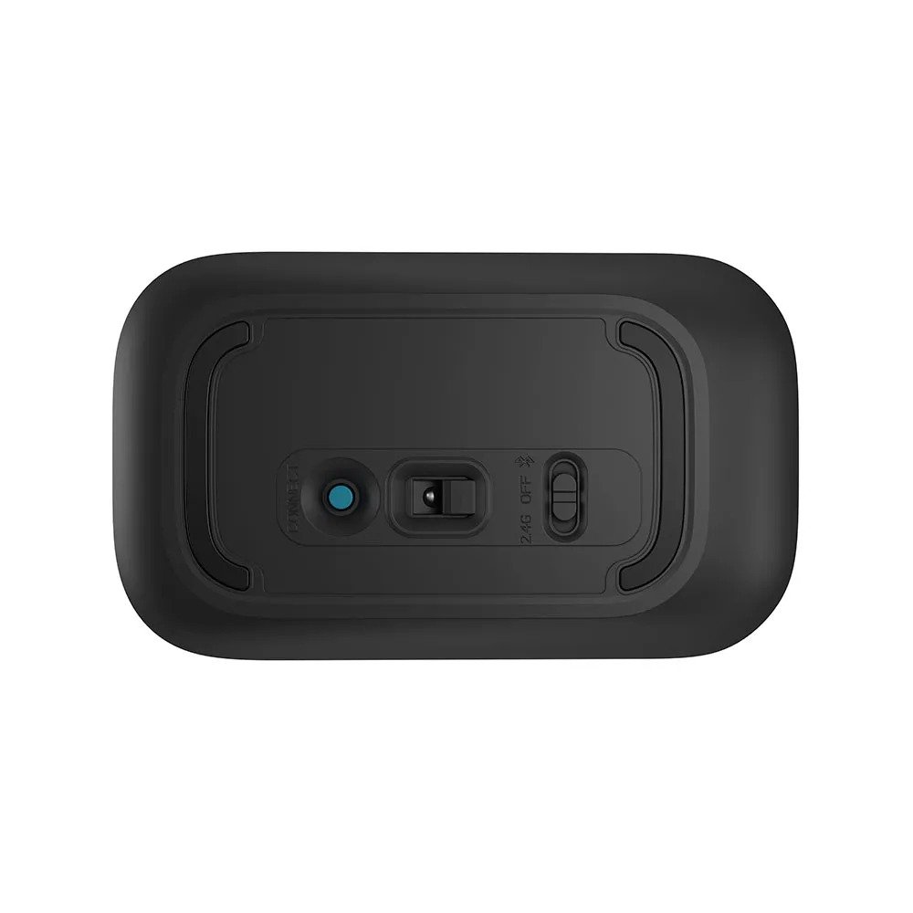 Mouse Sem Fio Hp Z3700 Dual Bluetooth 5.0 Ou 2.4ghz 1600 Dpi Preto