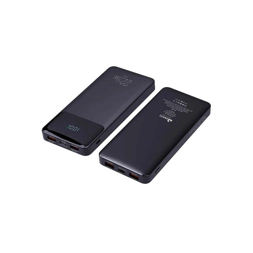 Power Bank ELG Pb102bk 10.200mah Display Digital Usb-c Preto