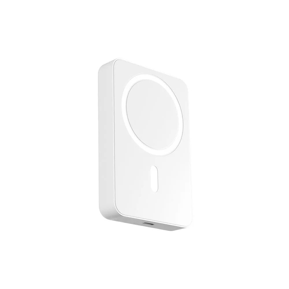 Power Bank Wireless ELG Pbw5 5000mah Magsafe Indução Branco