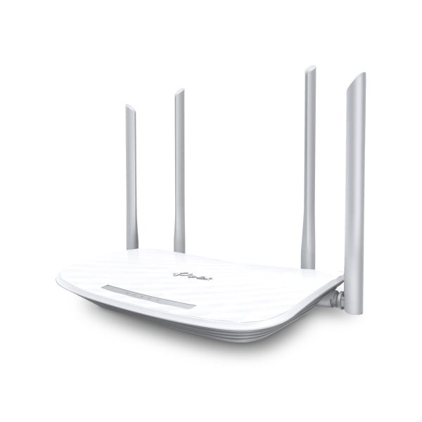 Roteador Tp-link C20 W Dual Band Ac1200 Branco