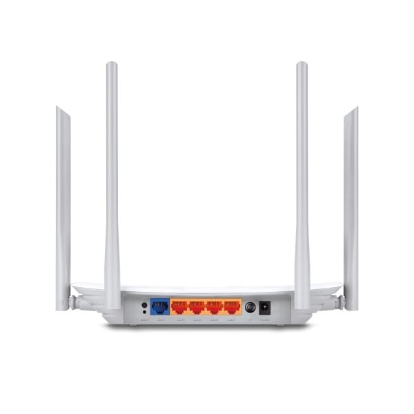 Roteador Tp-link C20 W Dual Band Ac1200 Branco