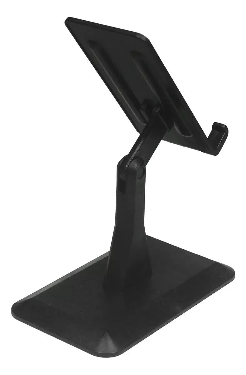 Suporte De Mesa Para Smartphone Celular Preto Masticmol