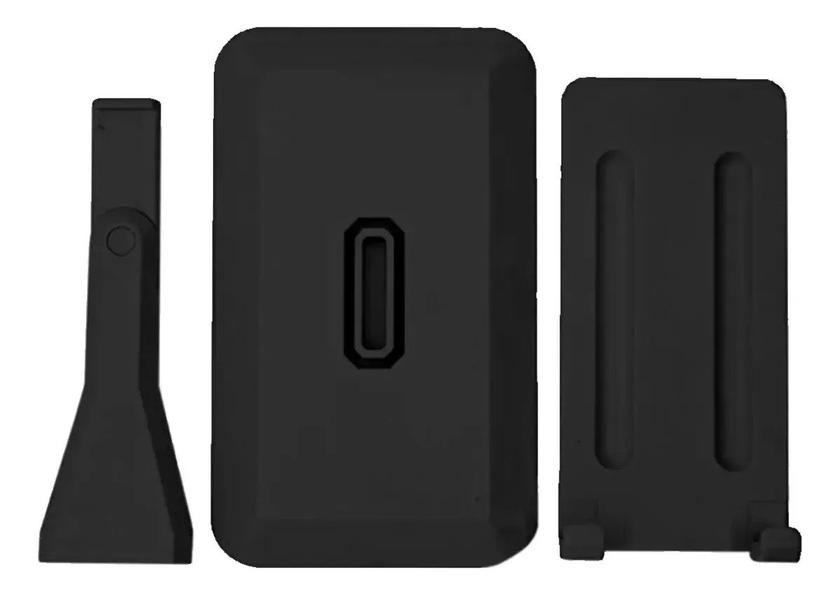 Suporte De Mesa Para Smartphone Celular Preto Masticmol