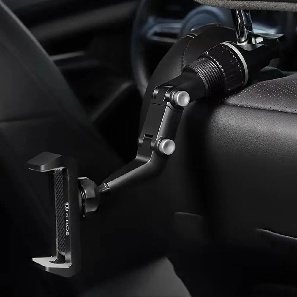 Suporte Veicular Celular Hrebos Su-206 Segure Grip
