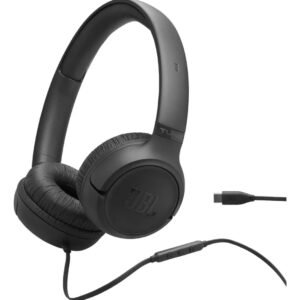 Headphone Jbl Tune 530c Usb-c Preto 33mm Hi-res Preto