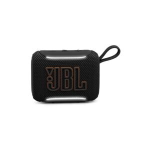 Caixa De Som Portátil Jbl Go 5 4.8w Ip68 Bluetooth 6.0 Preto Preto 127/220v