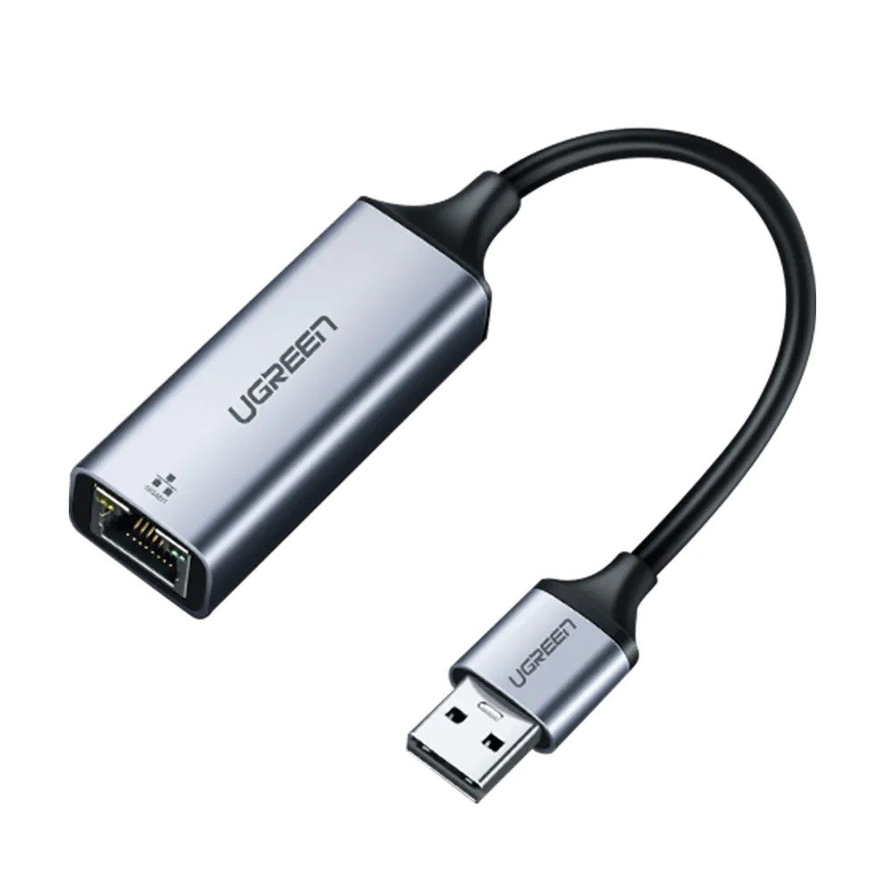 Adaptador De Rede Usb 3.0 Para Ethernet Rj45 Ugreen Cm209