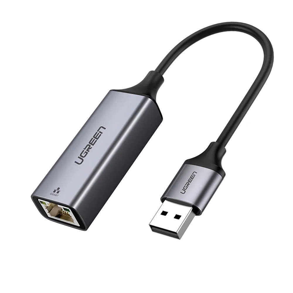 Adaptador De Rede Usb 3.0 Para Ethernet Rj45 Ugreen Cm209