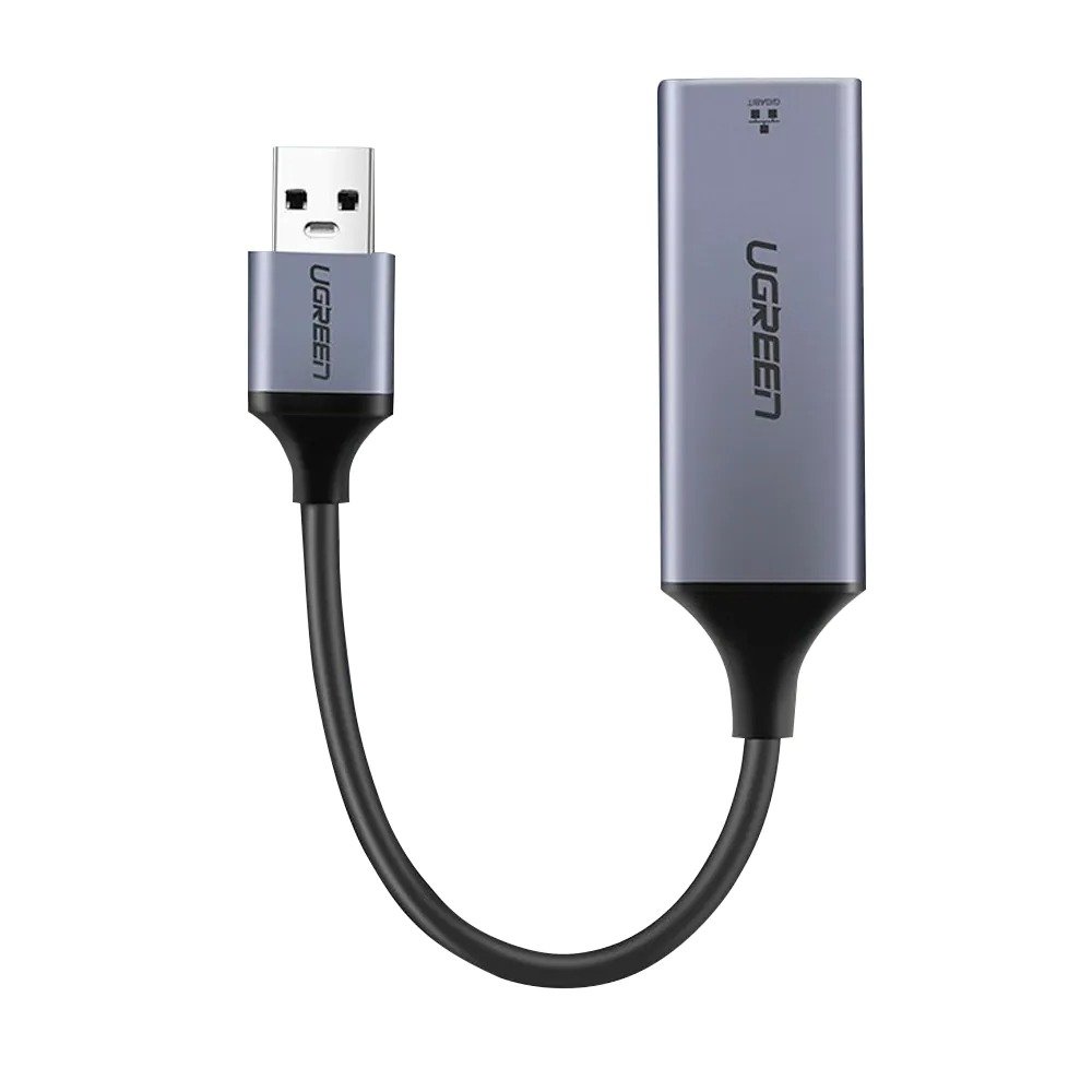Adaptador De Rede Usb 3.0 Para Ethernet Rj45 Ugreen Cm209