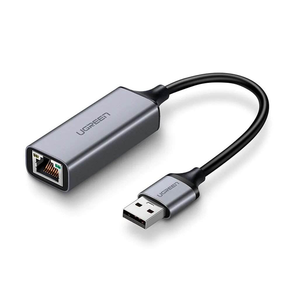 Adaptador De Rede Usb 3.0 Para Ethernet Rj45 Ugreen Cm209