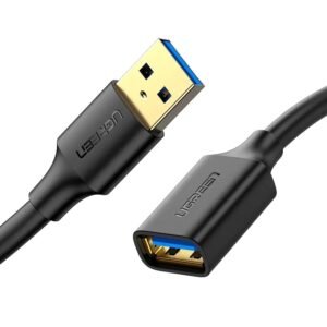 Cabo Extensor Usb-a 3.0 Ugreen Us129 10373 2m 5gbps Preto