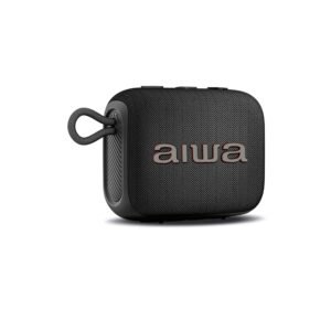 Caixa de Som Bluetooth Aiwa AWS-SP-07-B 7W RMS IPX6 Preta