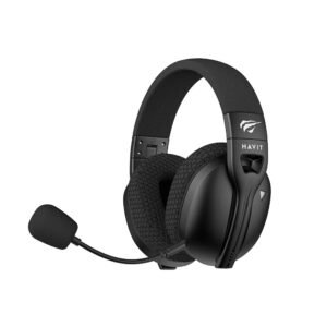 Headset Gamer Havit Fuxi-h5 Sem Fio Tri-mode Bluetooth 5.4 Preto