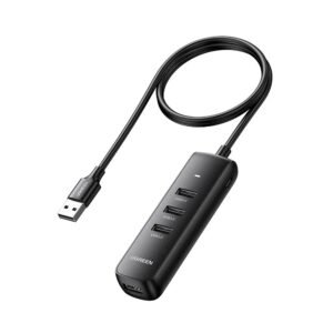 Hub Ugreen Usb 3.0 Cm416 Com 4 Portas 5gbps 1m