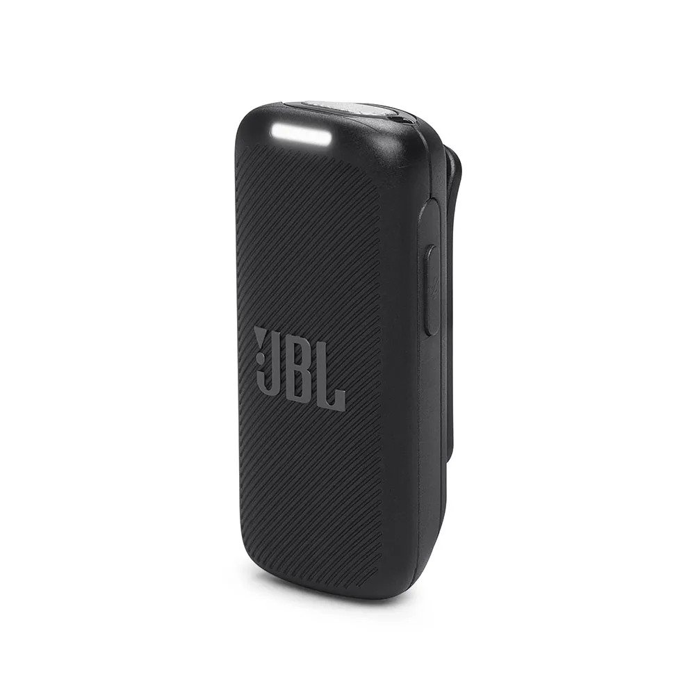 Microfone Lapela Jbl Quantum Stream Wireless Usb-c Preto