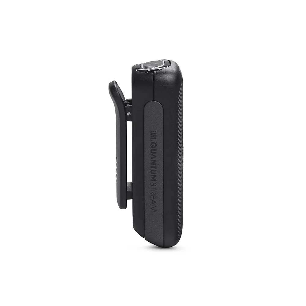 Microfone Lapela Jbl Quantum Stream Wireless Usb-c Preto