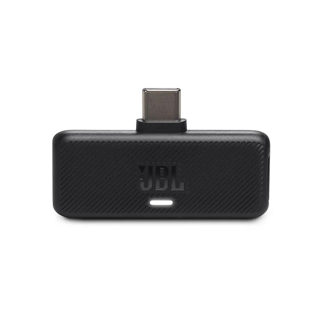 Microfone Lapela Jbl Quantum Stream Wireless Usb-c Preto