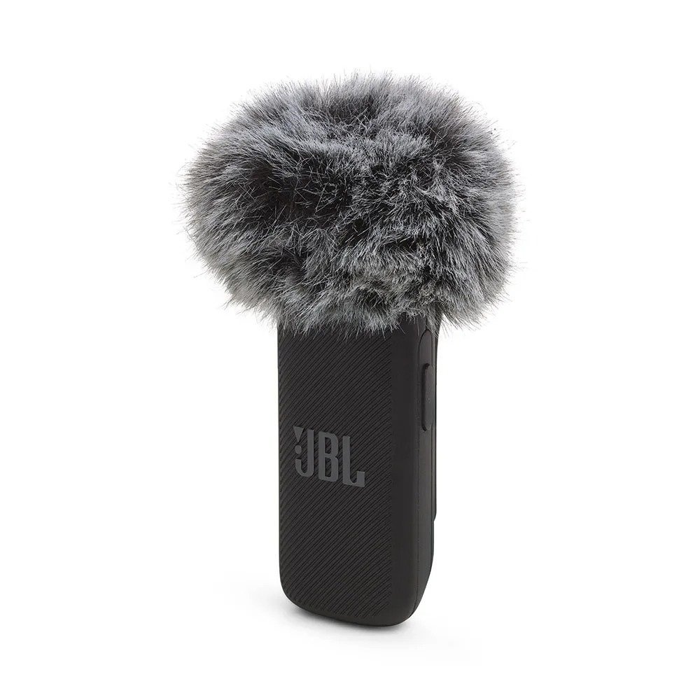 Microfone Lapela Jbl Quantum Stream Wireless Usb-c Preto