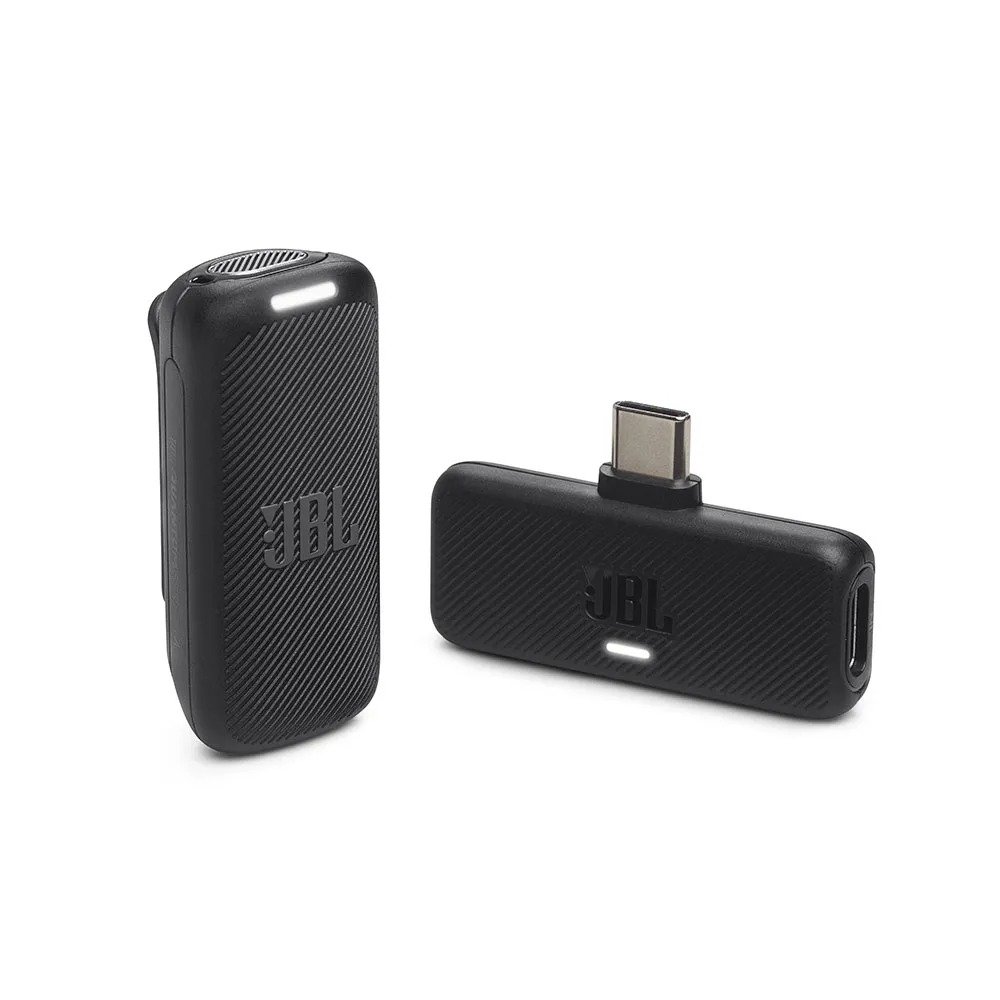 Microfone Lapela Jbl Quantum Stream Wireless Usb-c Preto