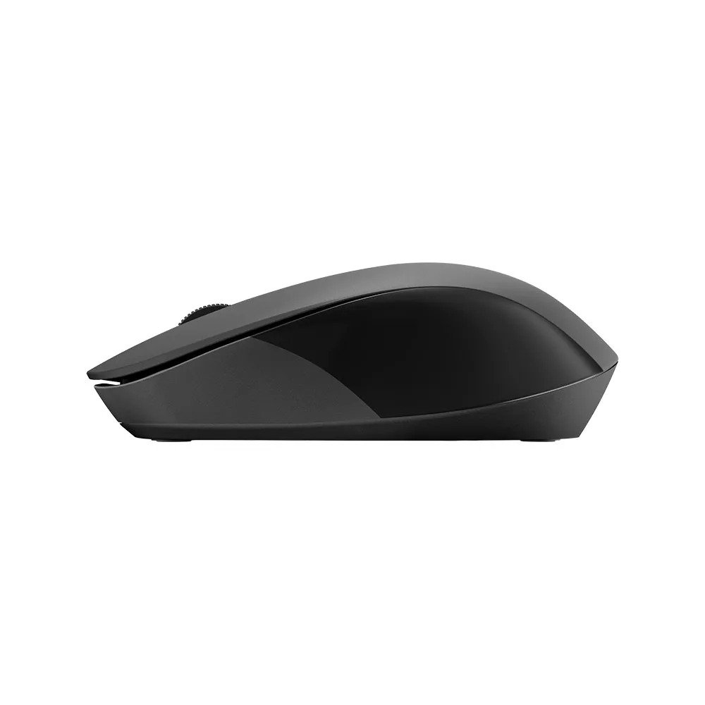 Mouse Sem Fio Hp 150 Mouse Ergonômico Óptico De 1600 Dpi Preto