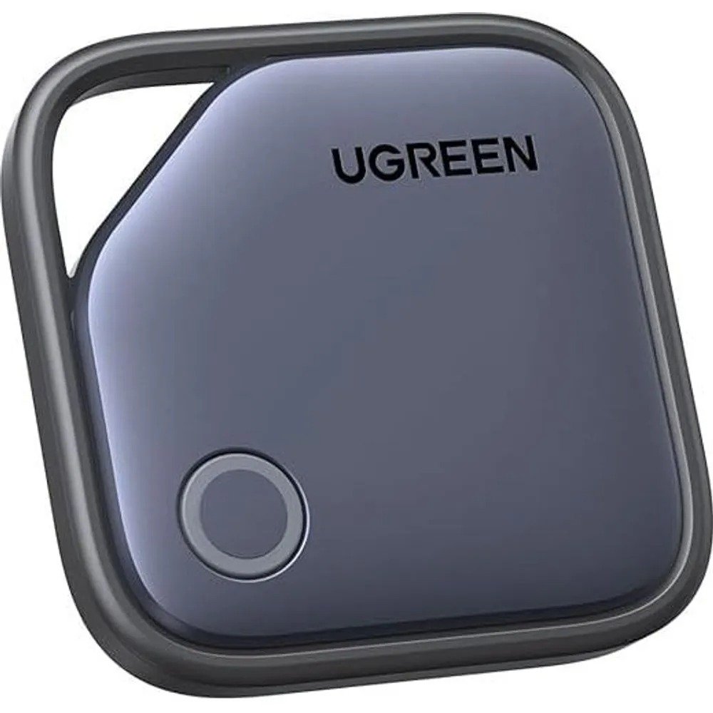 Localizador Bluetooth 5.0 Ugreen Air Tracker Tag Cm-816 Cinza-escuro