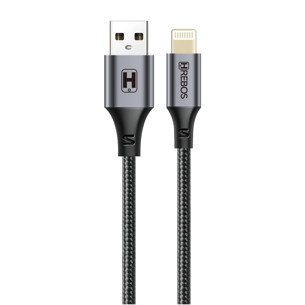Cabo Hrebos Cb-220i Midnight 27w Usb-a/lgtng 2m