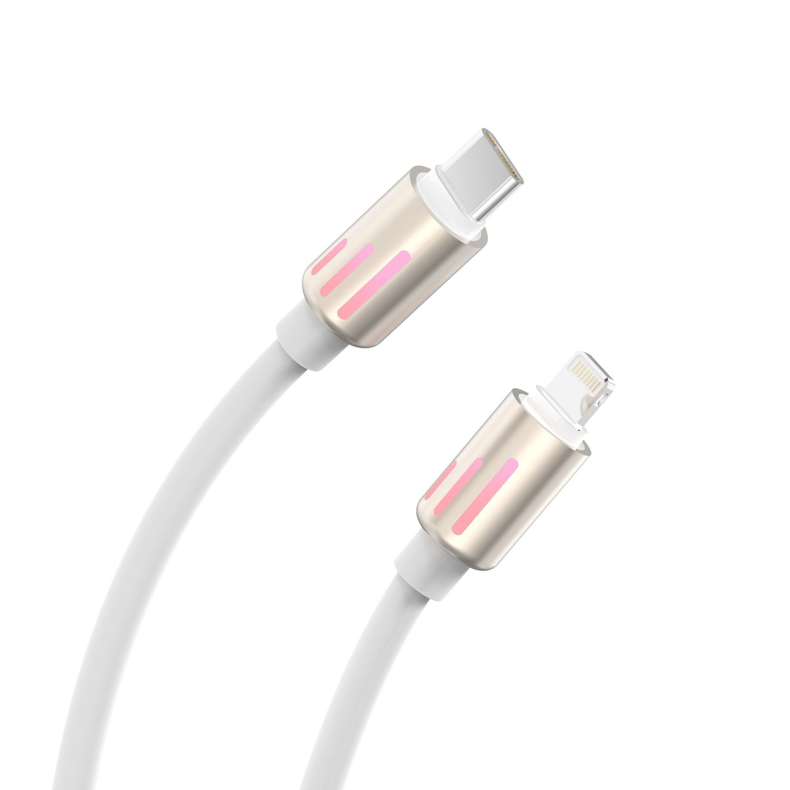 Cabo Hrebos Cb-377i Mechanical Led 60w Usb-c/lgtng 1.8m